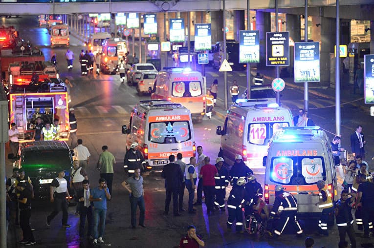 Istanbuldagi qo‘poruvchilikda O‘zbekistonning ikki fuqarosi halok bo‘lgan