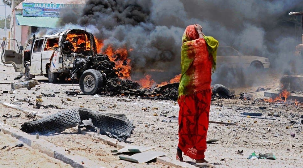 Somali poytaxtida terakt ro‘y berdi