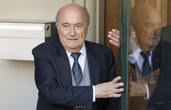FIFA axloq qo‘mitasi Blatterga qarshi ish ochdi