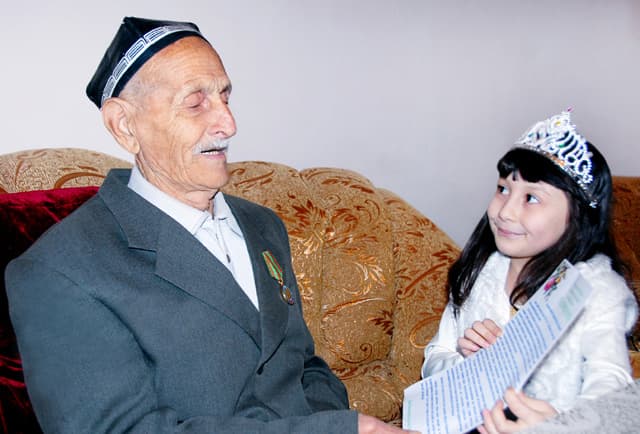 O‘zbekiston kasaba uyushmalari Federatsiyasi Kengashi tomonidan “Kasaba uyushmalari – faxriylarga”  aksiyasi o‘tkazildi