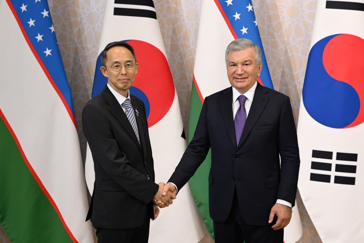 President of Uzbekistan outlines priorities for cooperation with the Export-Import Bank of Korea