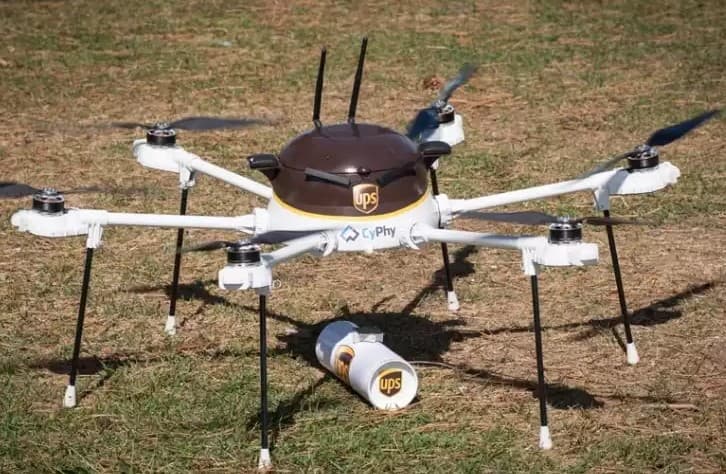 UPS dorilarni dronlar yordamida zudlik bilan yetkazib berish xizmatini sinovdan o‘tkazmoqda