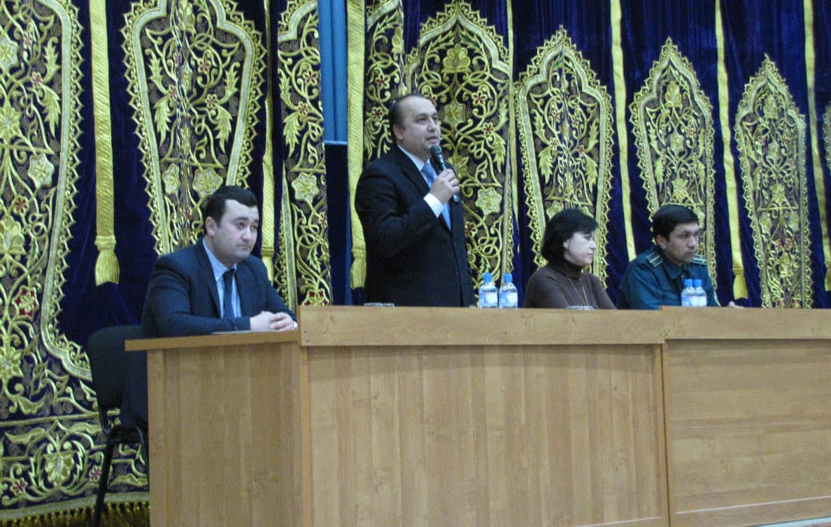 TTeSIda giyohvand moddalari iste'mol  qilinishini oldini olishga qaratilgan profilaktik o‘tkazildi 