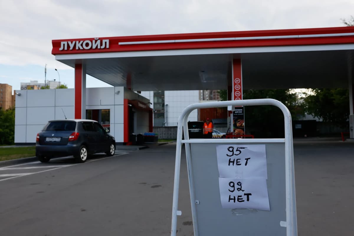 Геленжикда АЁҚШда бензин тугаб қолди
