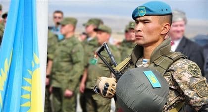 Qozog‘iston Suriyaga harbiy jo‘natishga tayyor