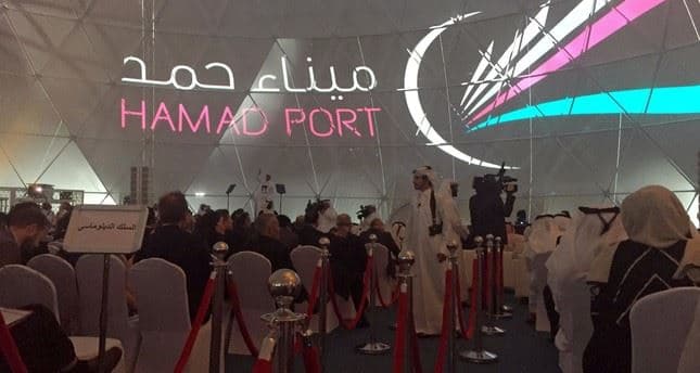 Qatar qamalni chetlab o‘tish uchun yangi port ochmoqda