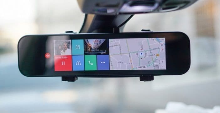 Xiaomi’dan avtomobillar uchun aqlli ko‘zgu