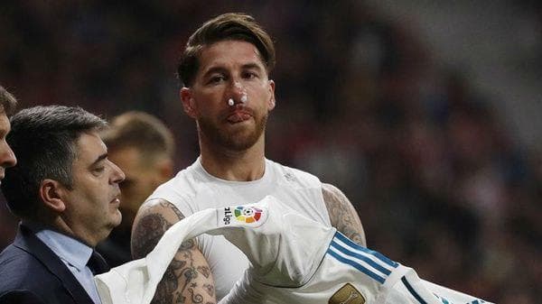 Video: Madrid qonli derbisi. Ramos jiddiy jarohat oldi