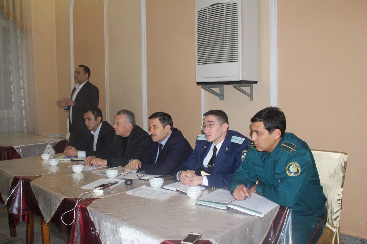 Yakkasaroy tuman sud ijrochilari aliment to‘lovi bo‘yicha xalq bilan muloqotga kirishdi
