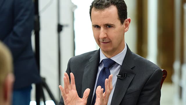 Asad jangarilar bilan muzokaralar shartlarini aytdi