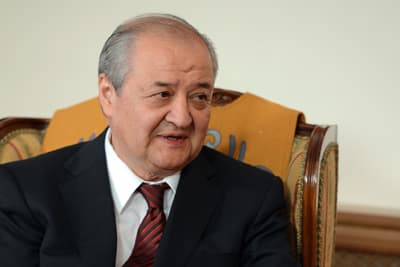 Tashqi ishlar vaziri AQSh elchisini qabul qildi