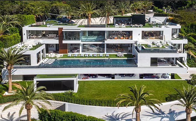 AQShda 250 million dollarlik villa sotuvga qo‘yildi