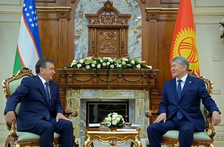 Shavkat Mirziyoyev keyingi haftada Qirg‘izistonga borishi kutilmoqda
