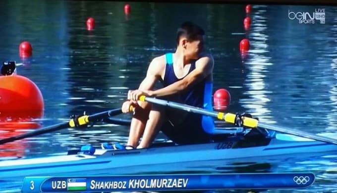 Rio-2016, Akademik eshkak eshish. Xolmurzayev keyingi bosqichga o‘tdi