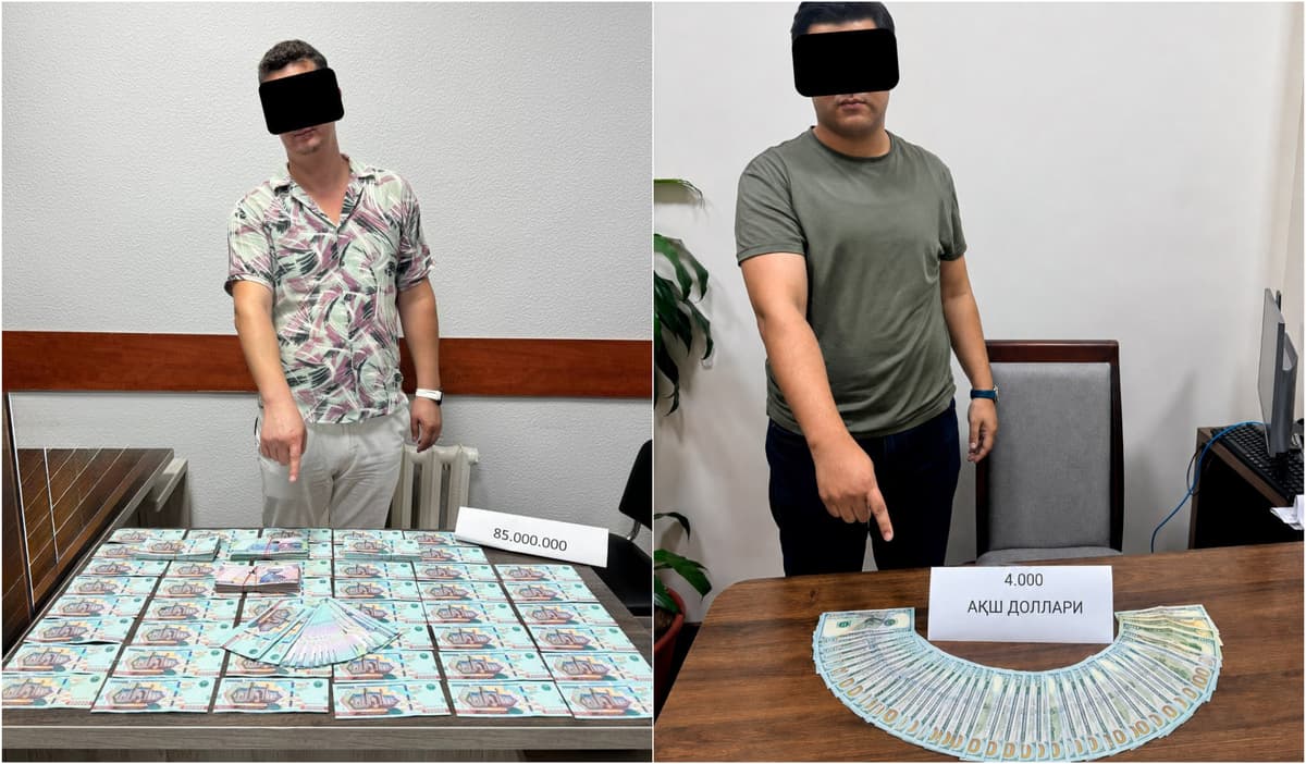 Виза ва иш ваъдаси билан пул олган шахслар қўлга тушди