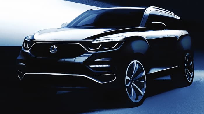 SsangYong Rexton o‘rnini egallovchi mashina modelini namoyish qildi
