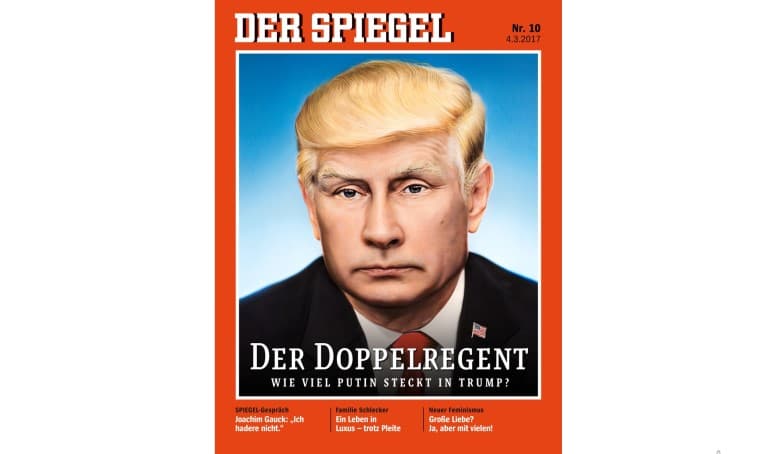 Spiegel yana hammani "lol qoldirdi": navbat Putinga