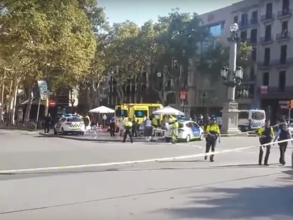 Ispaniyada terrorchilar yashiringan joydan uch jasadning qoldiqlari topildi