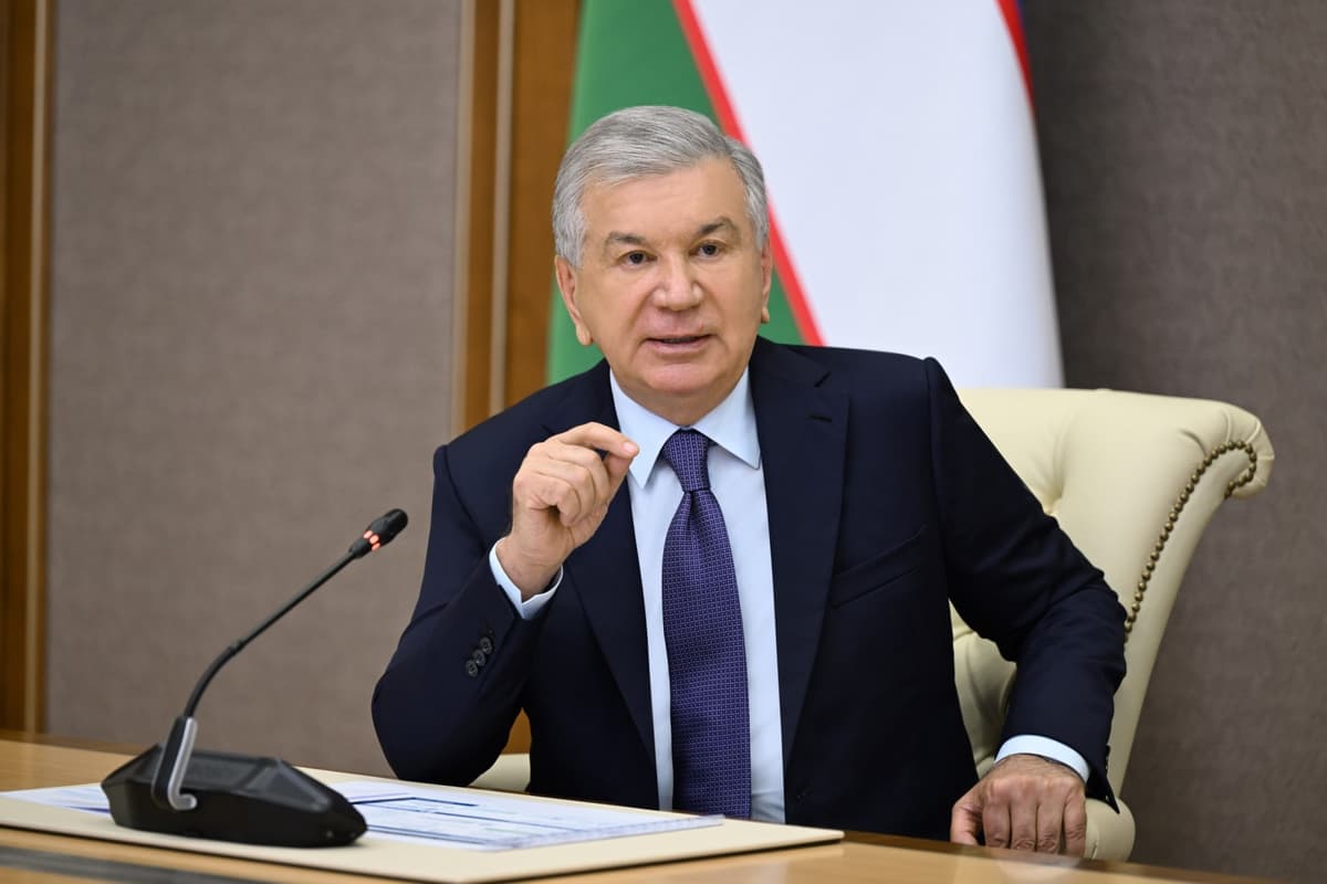 Shavkat Mirziyoyev taʼlim tizimidagi ustuvor vazifalar boʻyicha taqdimot bilan tanishdi