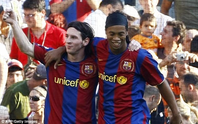 Ronaldino «Barselona»ni 2008 yilda nega tark etganini aytdi