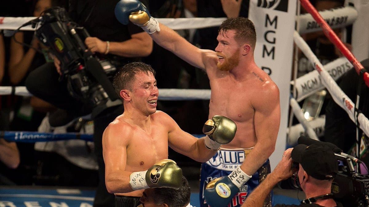 Golovkin va Alvares jangi yakunlandi