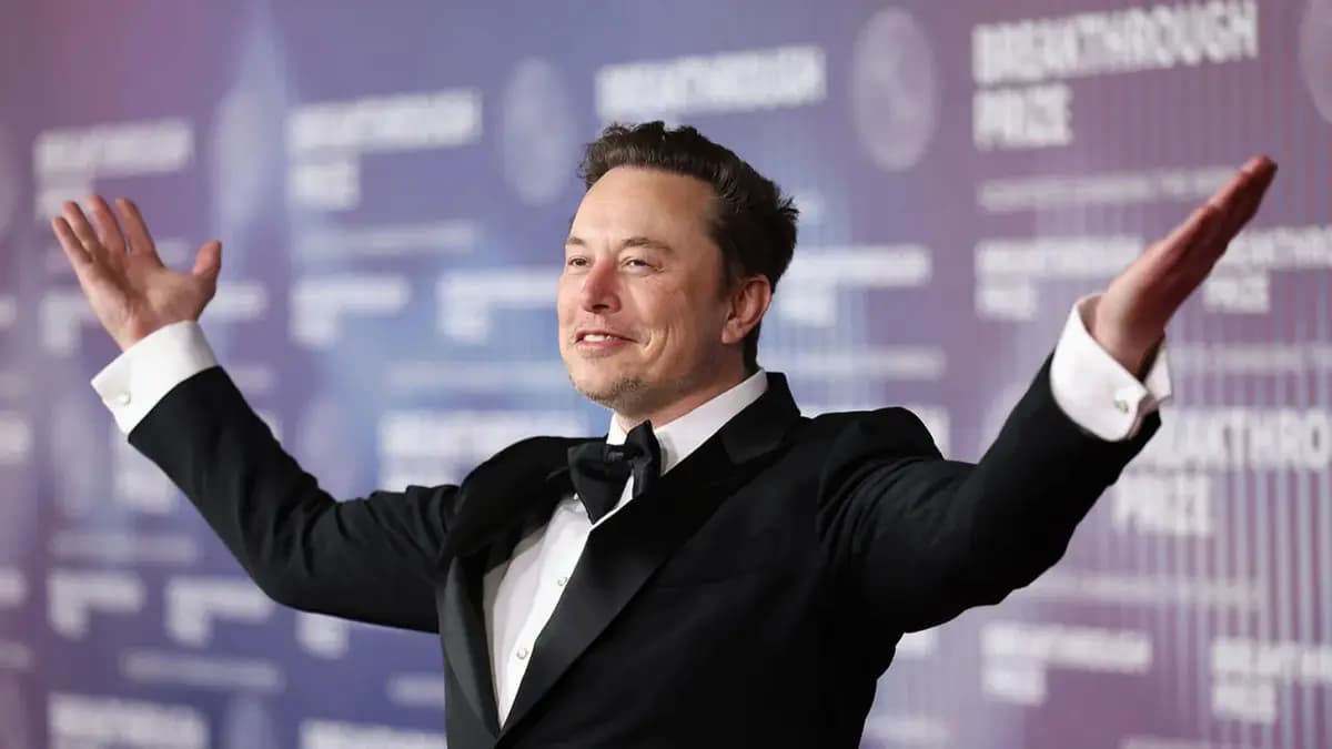 Маск ҳар бир америкалик болага SpaceX акциясини беради