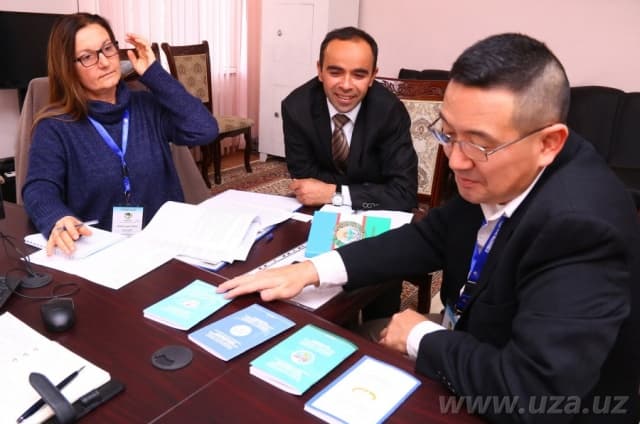 YeXHT kuzatuvchilari Namanganda o‘z missiyasini boshladi