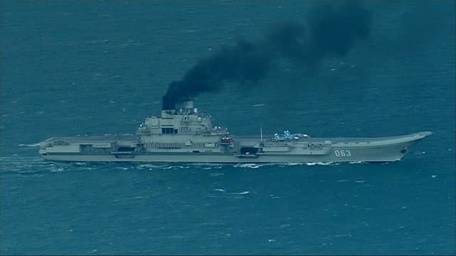 Россия ҳарбий кемаларига рухсат берган Испания танқид қилинмоқда