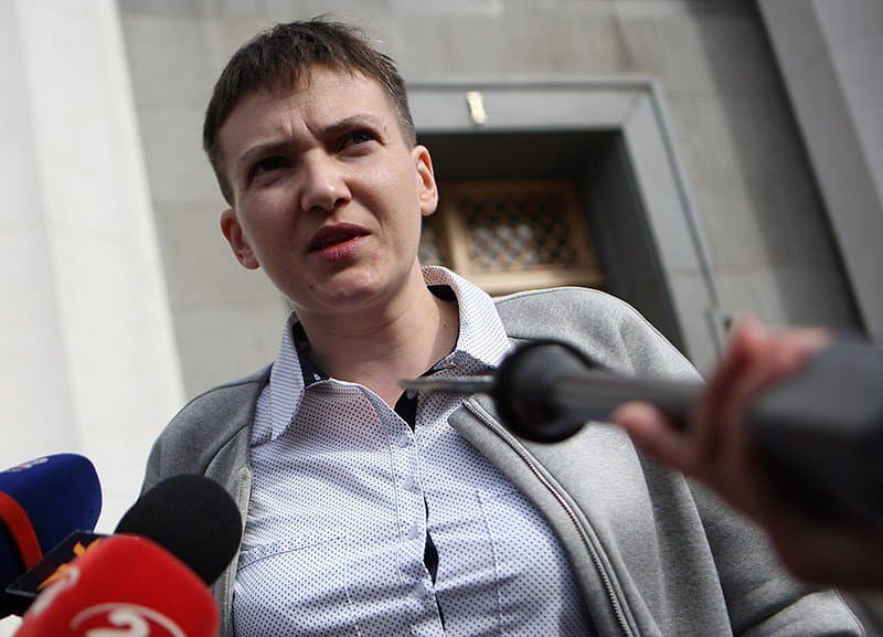 Savchenko Rossiya FXXning xushmuomala xodimlarini maqtab qo‘ydi
