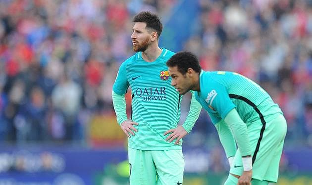 «Barselona» YeChL finaliga chiqqan taqdirda ham Messi va Neymar unda o‘ynay olmasligi haqida gapirildi