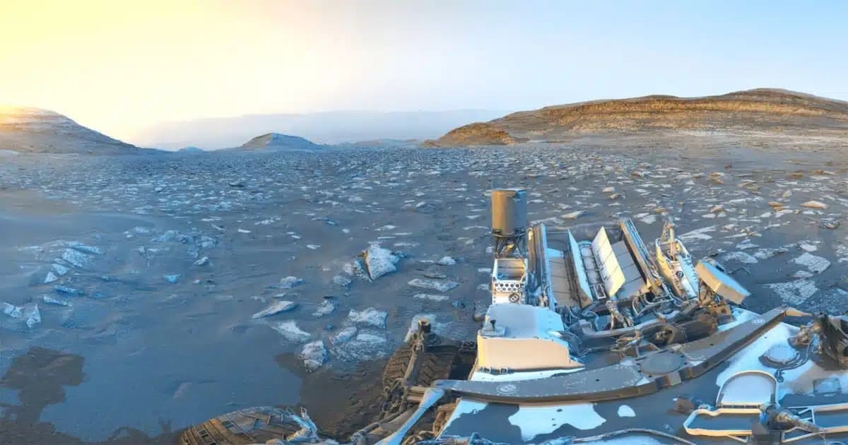 Marsdan «otkritka»: Curiosity 5000-solini yangi panorama bilan nishonladi