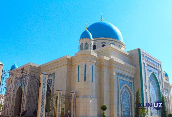 Fotojamlanma: “Islom ota” masjidi ochilish marosimi Qur'on tilovati bilan boshlandi