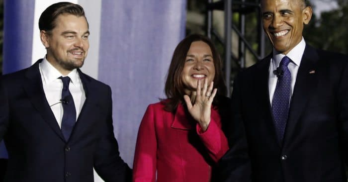 Obama Marsga uchmoqchi bo‘lgan Di Kaprioni tentak deb atadi