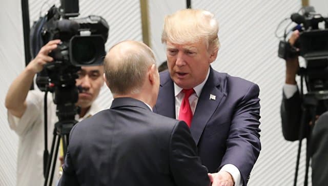 Tramp Putinning yordamiga umid qilmoqda