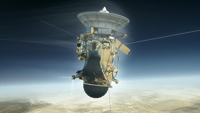 20 yillik tarixga yakun yasaldi: Cassini zondi o‘z missiyasini yakunladi