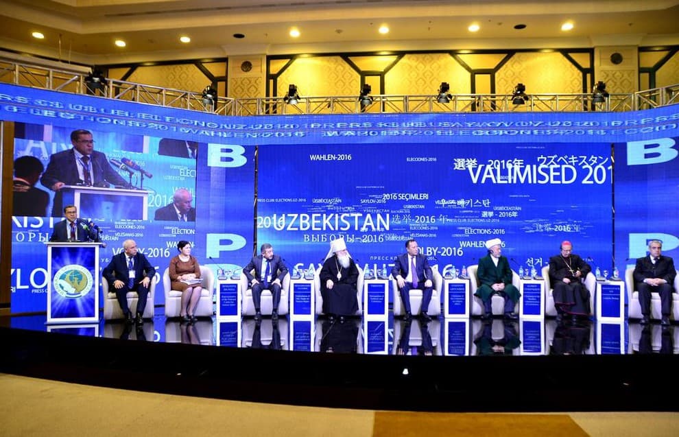 Press klubning 4-sessiyasi diqqat markazida diniy konfessiyalar bo‘ldi