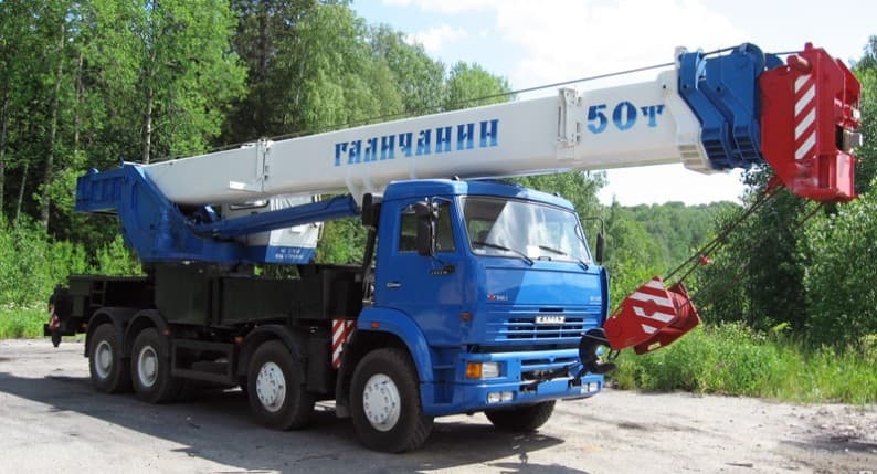 50 tonnagacha bo‘lgan avtokranlarga imtiyozlar tatbiq etilmaydi
