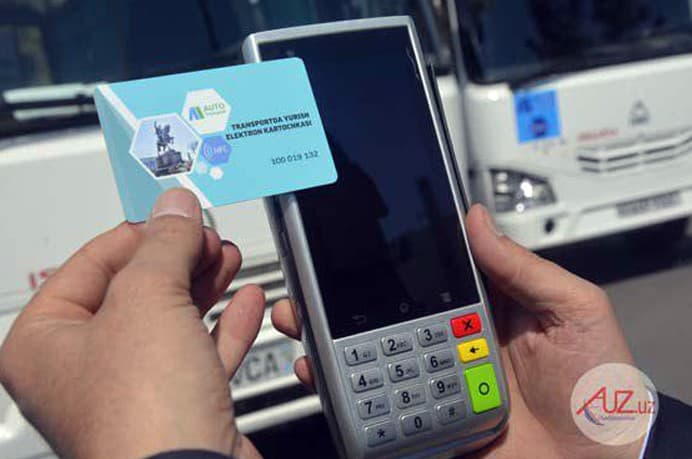 Andijon bekatlarida GPS tizimi, avtobuslarda esa elektron to‘lov xizmati yo‘lga qo‘yildi