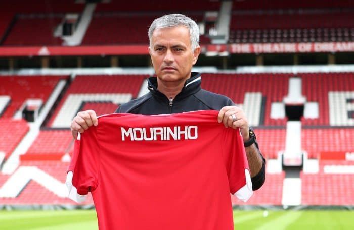 "MYu" Mourinoning taqdimotini o‘tkazdi