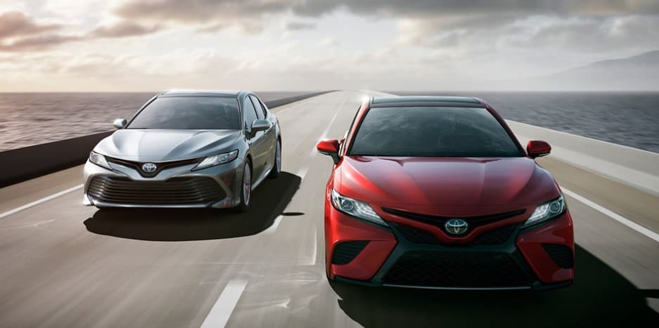 Yangi Toyota Camry «yangi»dan barpo qilindi
