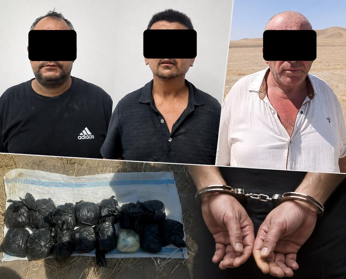 Жиззахда хуфия жойга яширилган қарийб 14 кг опий мусодара қилинди