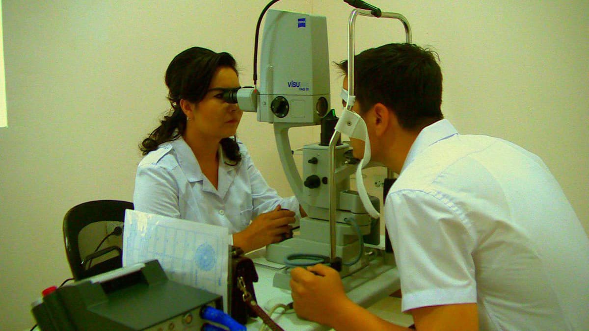 Farg‘onada hindistonlik mutaxassis oftalmologlar hamkorligida ko‘z klinikasi ochildi  
