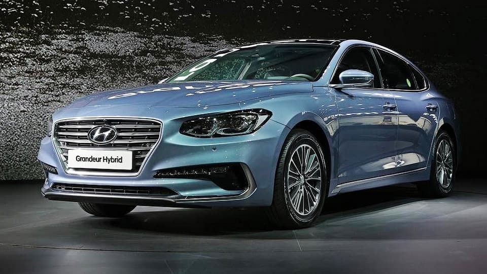 Hyundai Grandeur gibridga aylandi