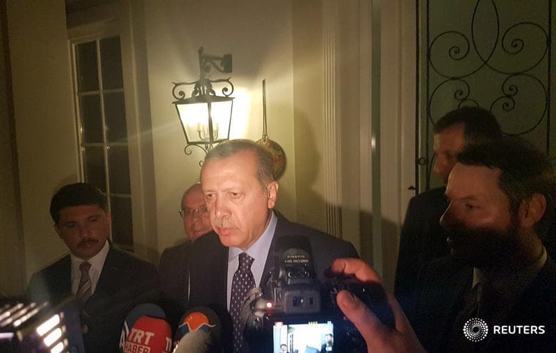 Erdo‘g‘an Turkiya xalqini ko‘chaga chiqishga chorladi