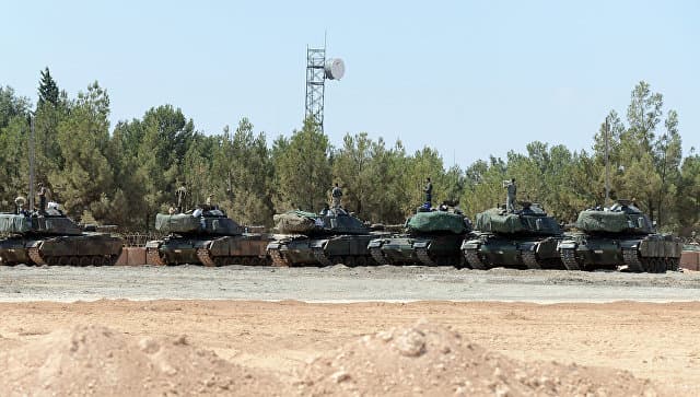 Turkiya armiyasi Suriya shimolida IShIDga qarshi kurashni kuchaytirmoqda
