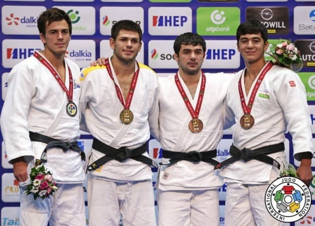 O‘zbekistonlik dzyudochi Xorvatiyada o‘tgan musobaqaning bronza medal sohibi bo‘ldi