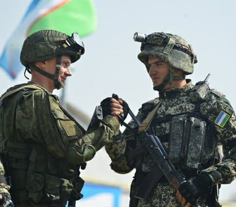 O‘zbekiston-Rossiya hamkorligidagi harbiy mashqlar boshlandi