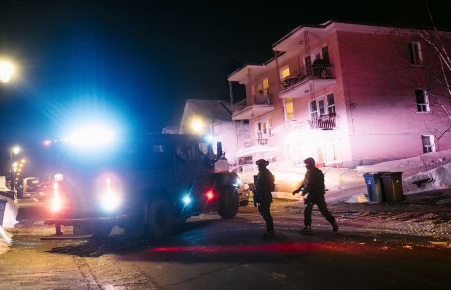 Kanada politsiyasi masjidda sodir etilgan otishmada qurbonlar borligini tasdiqladi