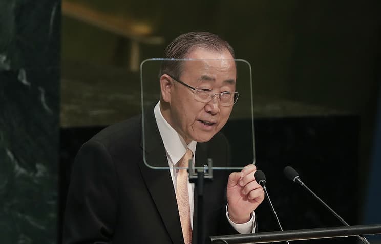 Pan Gi Mun: Zo‘ravonlik va ziddiyatlar dunyoga 13 trillion dollardan qimmatga tushdi