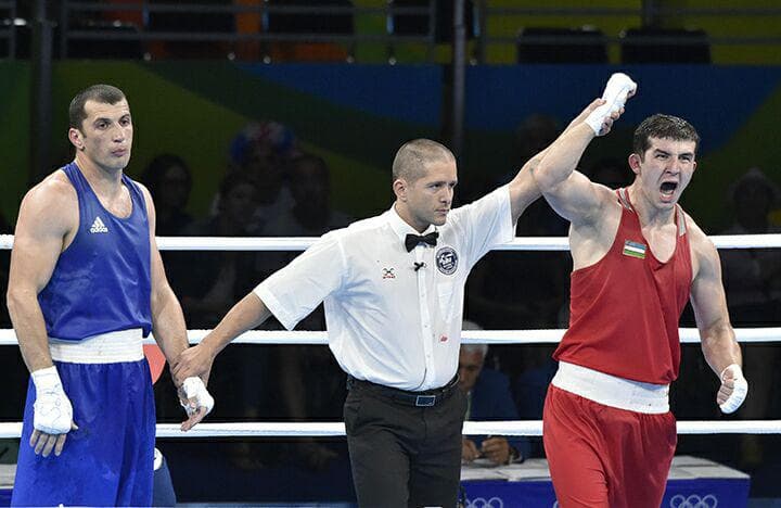 Rio-2016: o‘zbekistonlik bokschi Rustam To‘laganov yarim finalga yo‘l oldi